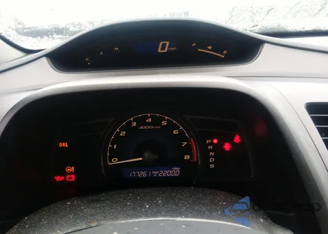 2006 Acura Csx Touring z USA, uszkodzony, nr VIN 2HHFD56586H202553